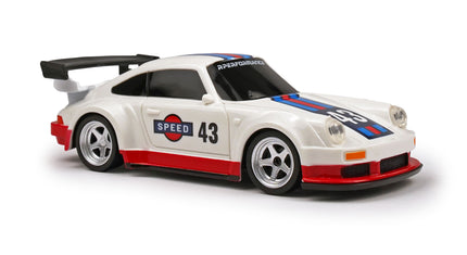 RC Geeks | RCG Racing Micro DC 1/43 Drift Car - Turbo White