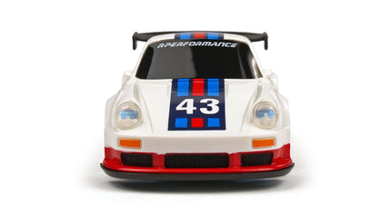 RC Geeks | RCG Racing Micro DC 1/43 Drift Car - Turbo White