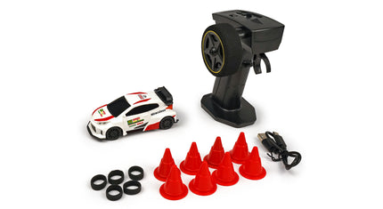 RC Geeks | RCG Racing Micro DC 1/43 Drift Car - Yaris Hatchback