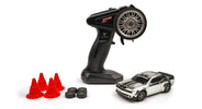 RCG Racing Micro DC 'Legends' 1/43 Drift Car - Hellcat Silver