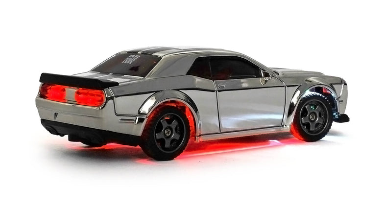 RC Geeks | RCG Racing Micro DC 'Legends' 1/43 Drift Car - Hellcat Silver