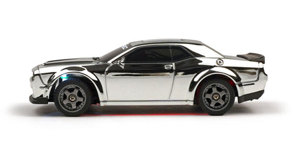 RCG Racing Micro DC 'Legends' 1/43 Drift Car - Hellcat Silver