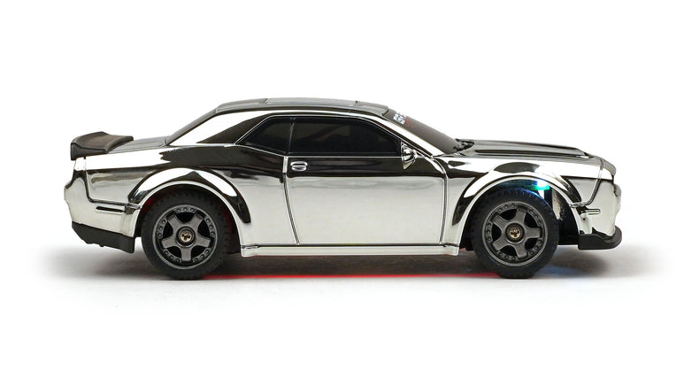 RC Geeks | RCG Racing Micro DC 'Legends' 1/43 Drift Car - Hellcat Silver