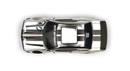 RCG Racing Micro DC 'Legends' 1/43 Drift Car - Hellcat Silver