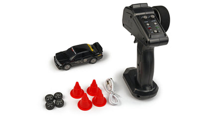 RC Geeks | RCG Racing Micro DC 'Legends' 1/43 Drift Car - Merc DTM Black