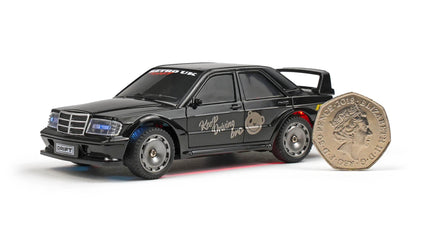 RC Geeks | RCG Racing Micro DC 'Legends' 1/43 Drift Car - Merc DTM Black