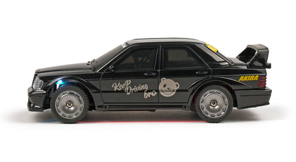 RC Geeks | RCG Racing Micro DC 'Legends' 1/43 Drift Car - Merc DTM Black