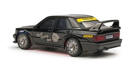 RC Geeks | RCG Racing Micro DC 'Legends' 1/43 Drift Car - Merc DTM Black