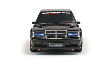 RC Geeks | RCG Racing Micro DC 'Legends' 1/43 Drift Car - Merc DTM Black