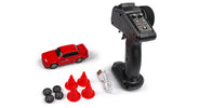 RC Geeks | RCG Racing Micro DC 'Legends' 1/43 Drift Car - EVO30 Red