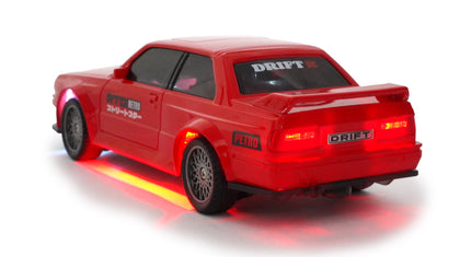 RC Geeks | RCG Racing Micro DC 'Legends' 1/43 Drift Car - EVO30 Red