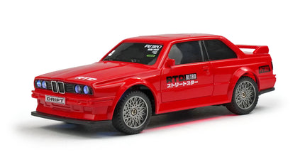RC Geeks | RCG Racing Micro DC 'Legends' 1/43 Drift Car - EVO30 Red