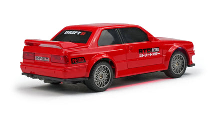 RC Geeks | RCG Racing Micro DC 'Legends' 1/43 Drift Car - EVO30 Red