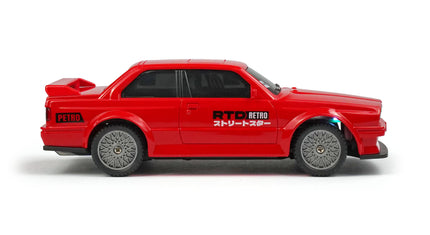 RC Geeks | RCG Racing Micro DC 'Legends' 1/43 Drift Car - EVO30 Red