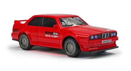 RC Geeks | RCG Racing Micro DC 'Legends' 1/43 Drift Car - EVO30 Red