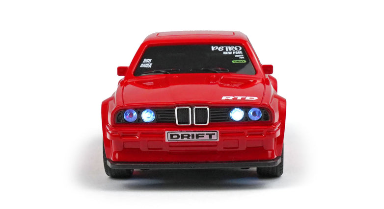 RC Geeks | RCG Racing Micro DC 'Legends' 1/43 Drift Car - EVO30 Red