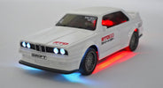 RC Geeks | RCG Racing Micro DC 'Legends' 1/43 Drift Car - EVO30 White