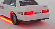 RC Geeks | RCG Racing Micro DC 'Legends' 1/43 Drift Car - EVO30 White