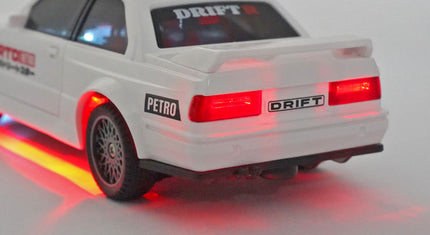 RC Geeks | RCG Racing Micro DC 'Legends' 1/43 Drift Car - EVO30 White