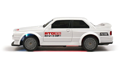 RC Geeks | RCG Racing Micro DC 'Legends' 1/43 Drift Car - EVO30 White