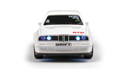 RC Geeks | RCG Racing Micro DC 'Legends' 1/43 Drift Car - EVO30 White