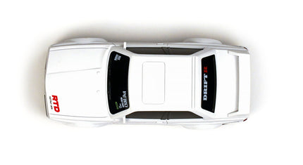 RC Geeks | RCG Racing Micro DC 'Legends' 1/43 Drift Car - EVO30 White