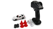 RC Geeks | RCG Racing Micro DC 'Legends' 1/43 Drift Car - JDM R7 White