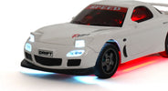 RC Geeks | RCG Racing Micro DC 'Legends' 1/43 Drift Car - JDM R7 White
