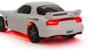 RC Geeks | RCG Racing Micro DC 'Legends' 1/43 Drift Car - JDM R7 White