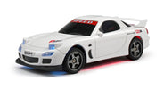 RC Geeks | RCG Racing Micro DC 'Legends' 1/43 Drift Car - JDM R7 White