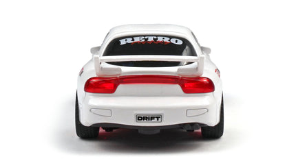 RC Geeks | RCG Racing Micro DC 'Legends' 1/43 Drift Car - JDM R7 White