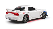 RC Geeks | RCG Racing Micro DC 'Legends' 1/43 Drift Car - JDM R7 White