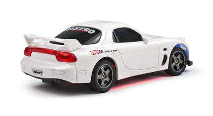 RC Geeks | RCG Racing Micro DC 'Legends' 1/43 Drift Car - JDM R7 White