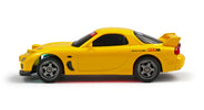 RC Geeks | RCG Racing Micro DC 'Legends' 1/43 Drift Car - JDM R7 Yellow