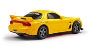 RC Geeks | RCG Racing Micro DC 'Legends' 1/43 Drift Car - JDM R7 Yellow
