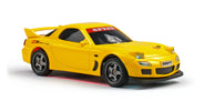 RC Geeks | RCG Racing Micro DC 'Legends' 1/43 Drift Car - JDM R7 Yellow