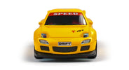 RC Geeks | RCG Racing Micro DC 'Legends' 1/43 Drift Car - JDM R7 Yellow
