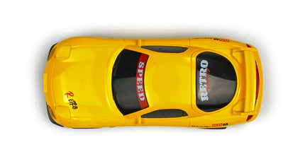 RC Geeks | RCG Racing Micro DC 'Legends' 1/43 Drift Car - JDM R7 Yellow