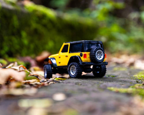 RCG Racing Micro RC 1/36 Rock Crawler - Yellow slide 6