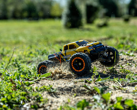RCG Racing MT-One 1/16 Brushless Monster Truck - Black slide 9