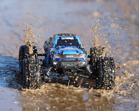 RCG Racing MT-One 1/16 Monster Truck - Black slide 3