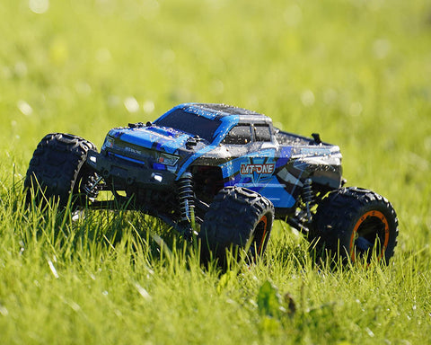 RCG Racing MT-One 1/16 Monster Truck - Blue slide 5