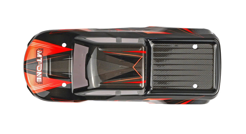 RC Geeks | RCG Racing MT-One Bodyshell - Red