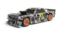 RCG Racing Micro DC 1/43 Drift Car - Muscle Black/White