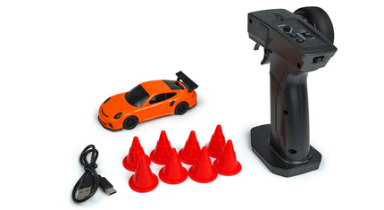 RC Geeks | RCG Racing Micro DC 1/43 Drift Car - Classic Orange