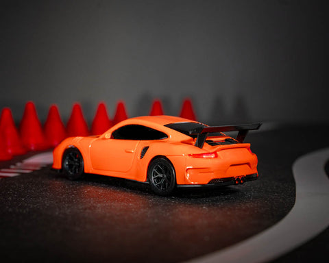 RCG Racing Micro DC 1/43 Drift Car - Classic Orange slide 3