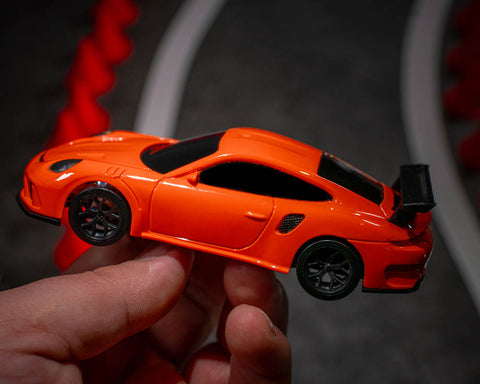 RCG Racing Micro DC 1/43 Drift Car - Classic Orange slide 2