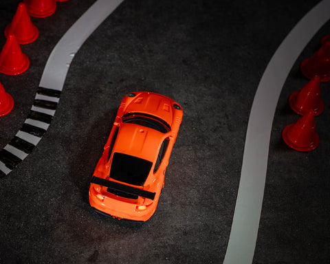 RCG Racing Micro DC 1/43 Drift Car - Classic Orange slide 6