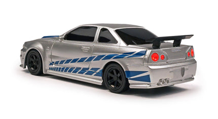 RC Geeks | RCG Racing Micro DC 1/43 Drift Car - Touring Blue/Silver