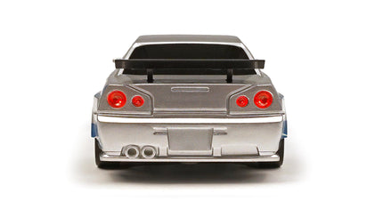 RC Geeks | RCG Racing Micro DC 1/43 Drift Car - Touring Blue/Silver